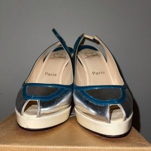 Christian Louboutin heels, size 38.5